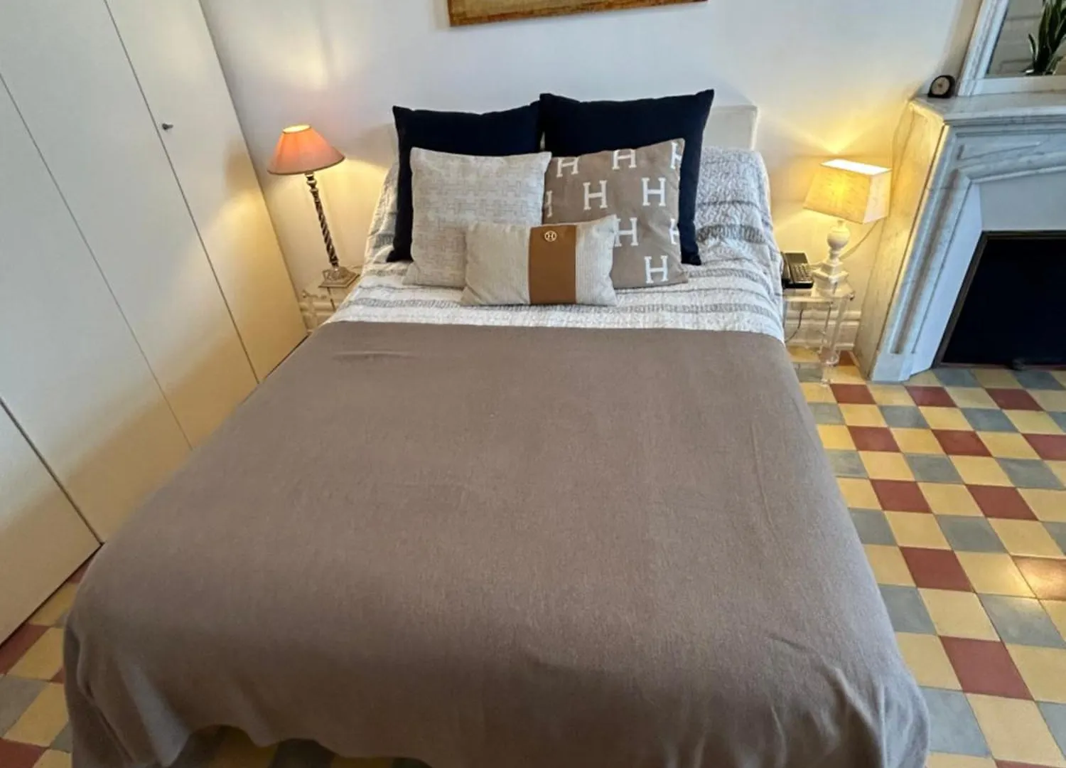 Apartmán Ancien Palace 4Couchages Vue Mer Menton Francie