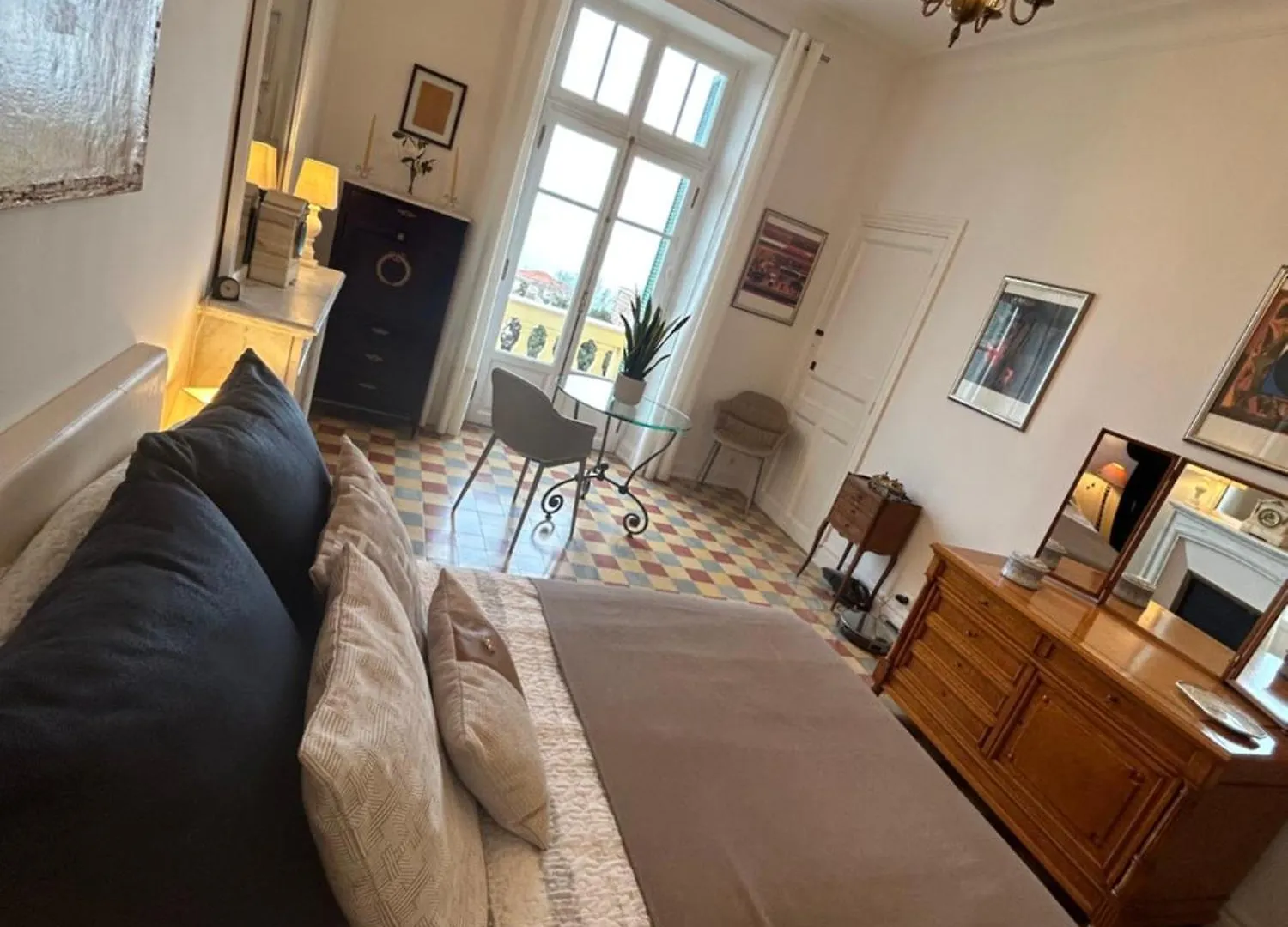 Ancien Palace 4Couchages Vue Mer Menton