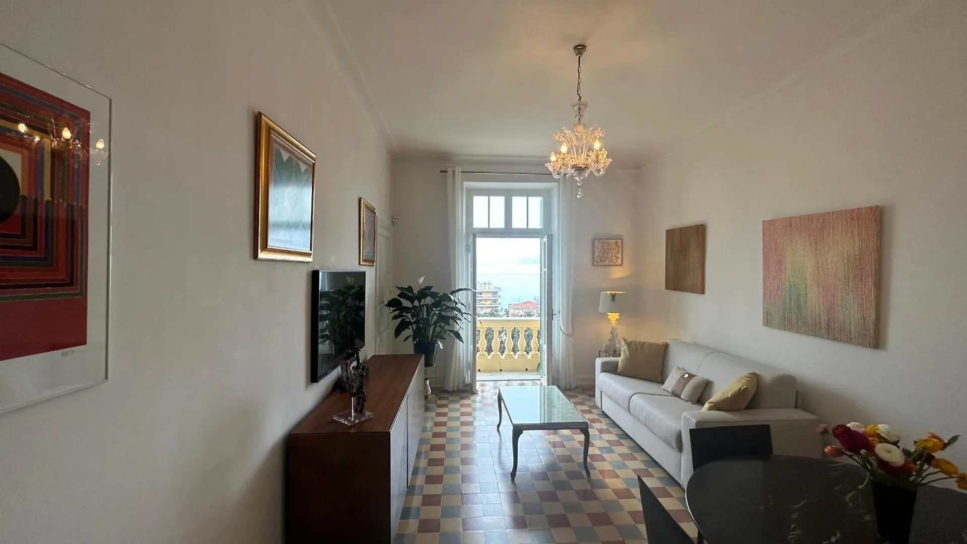 Apartment Ancien Palace 4Couchages Vue Mer Menton