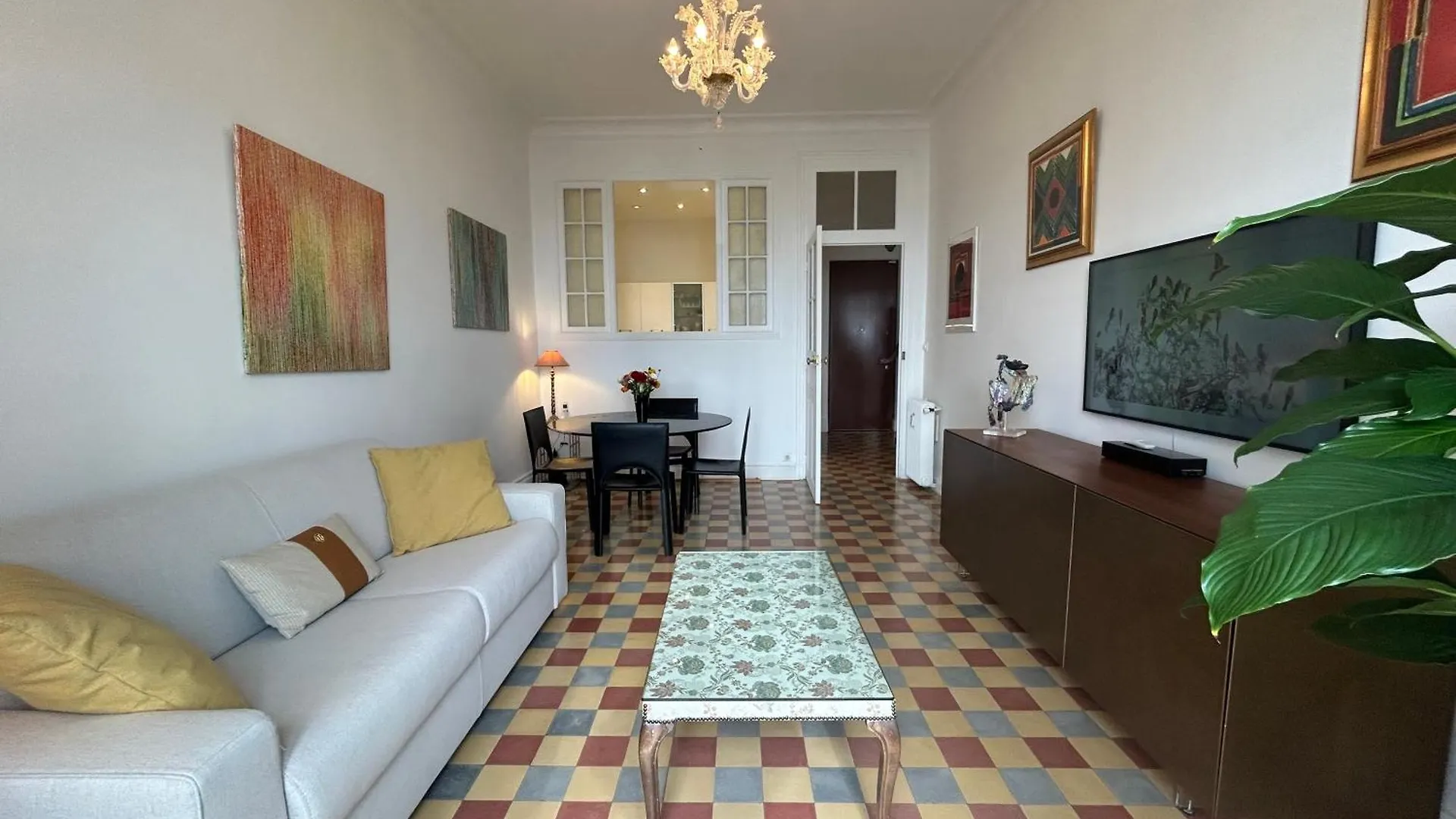 Ancien Palace 4Couchages Vue Mer Menton 0*,  France